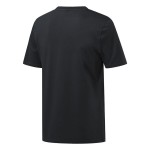 Tricou cu Mânecă Scurtă Bărbați Reebok Reebok Classic Trail Negru