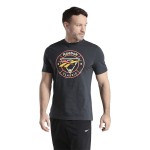 Tricou cu Mânecă Scurtă Bărbați Reebok Reebok Classic Trail Negru