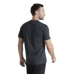 Tricou cu Mânecă Scurtă Bărbați Reebok Reebok Classic Trail Negru