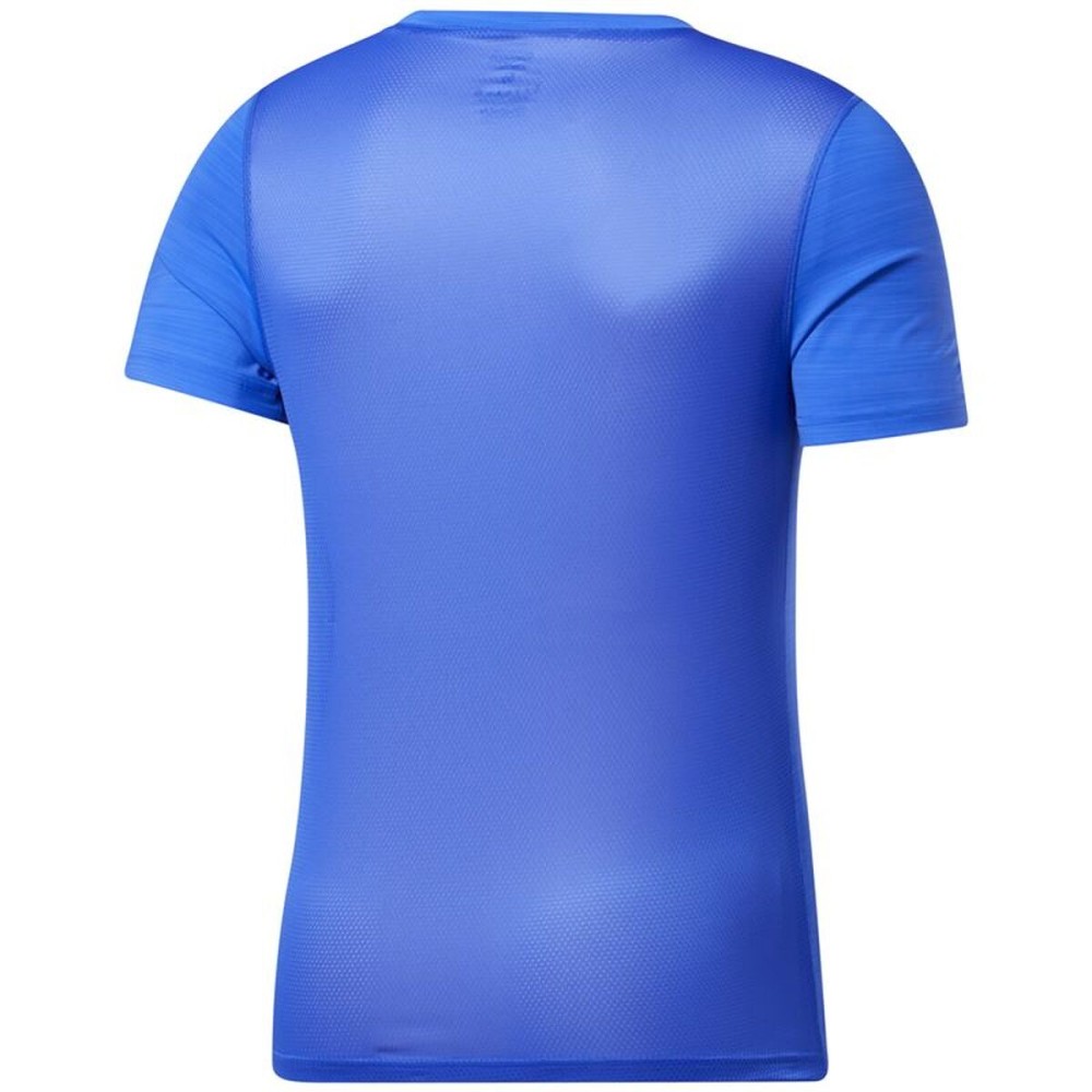 Tricou cu Mânecă Scurtă Bărbați Reebok Workout Ready Activchill Albastru