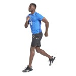 Tricou cu Mânecă Scurtă Bărbați Reebok Workout Ready Activchill Albastru