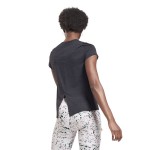 Tricou cu Mânecă Scurtă Femei Reebok Workout Ready Activchill Negru