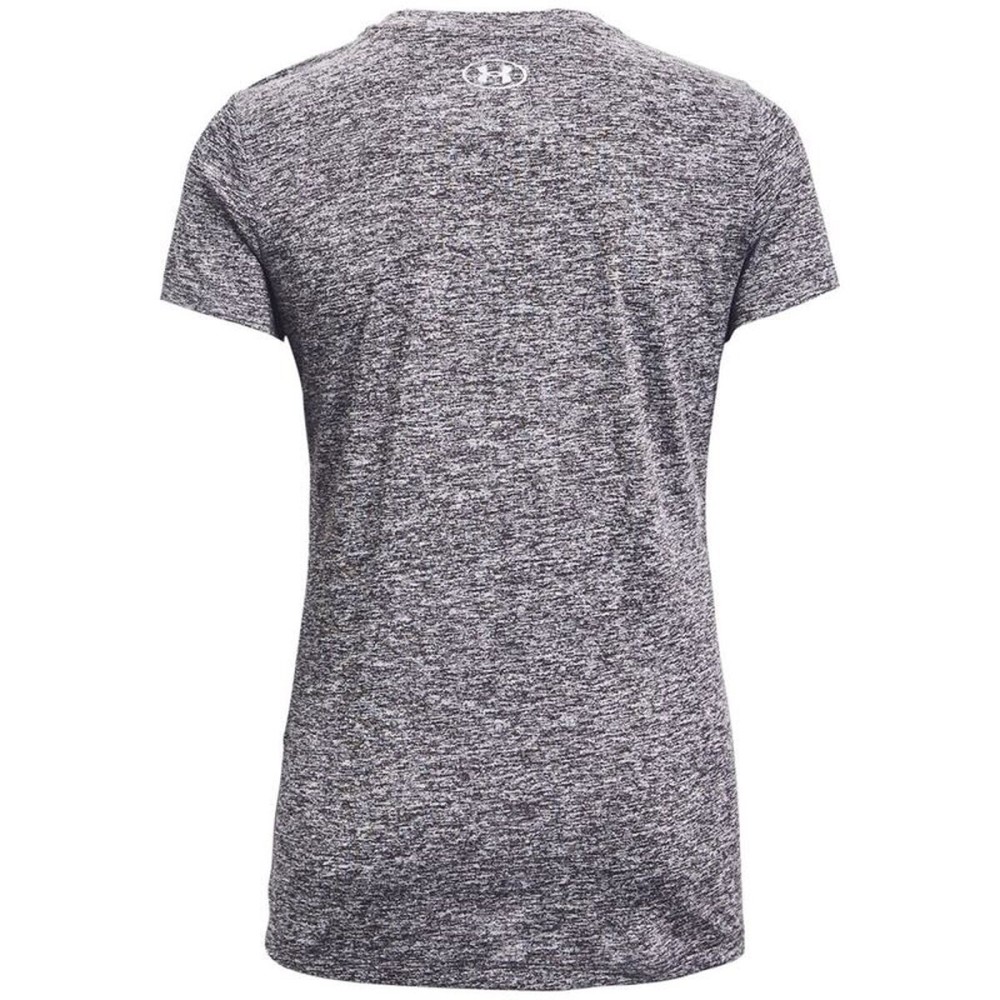 Tricou cu Mânecă Scurtă Femei Under Armour Tech Twist Gri