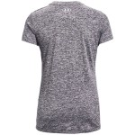 Tricou cu Mânecă Scurtă Femei Under Armour Tech Twist Gri