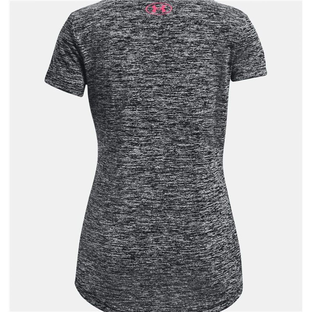 Tricou cu Mânecă Scurtă pentru Copii Under Armour Tech BL Twist SS Gri închis