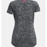 Tricou cu Mânecă Scurtă pentru Copii Under Armour Tech BL Twist SS Gri închis