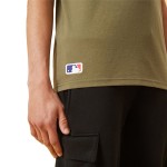 Tricou cu Mânecă Scurtă Bărbați New Era MLB New York Yankees M Kaki