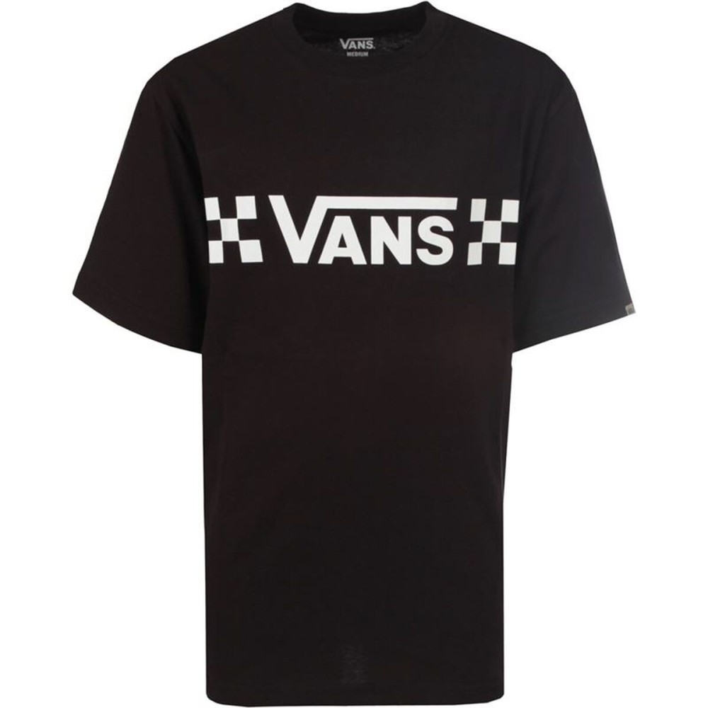 Tricou cu Mânecă Scurtă pentru Copii Vans MN Drop V Che-B Negru