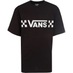 Tricou cu Mânecă Scurtă pentru Copii Vans MN Drop V Che-B Negru
