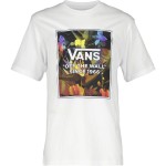 Tricou cu Mânecă Scurtă pentru Copii Vans Alb