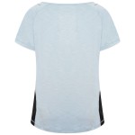 Tricou cu Mânecă Scurtă Femei Dare 2b You're A Gem Albastru deschis