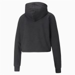 Hanorac cu Glugă Femei Puma Flawless Pullover Negru