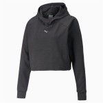 Hanorac cu Glugă Femei Puma Flawless Pullover Negru