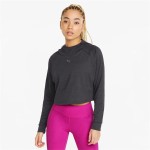 Hanorac cu Glugă Femei Puma Flawless Pullover Negru