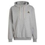 Hanorac cu Glugă Bărbați Adidas Essentials Feelcomfy M Gri deschis