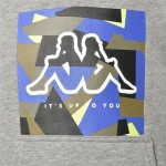 Hanorac cu Glugă Copii Kappa Kappa Clot Gri închis