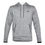 Hanorac cu Glugă Bărbați Under Armour Fleece Twist Gri închis