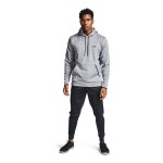 Hanorac cu Glugă Bărbați Under Armour Fleece Twist Gri închis