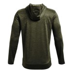 Hanorac cu Glugă Bărbați Under Armour Fleece Twist Verde inchis
