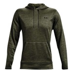 Hanorac cu Glugă Bărbați Under Armour Fleece Twist Verde inchis