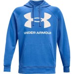 Hanorac cu Glugă Bărbați Under Armour Rival Albastru