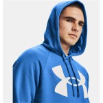 Hanorac cu Glugă Bărbați Under Armour Rival Albastru
