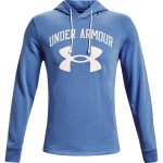 Hanorac cu Glugă Bărbați Under Armour Rival Terry Indigo