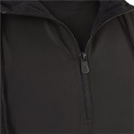 Hanorac cu Glugă Bărbați New Era Chicago Bulls Camo Logo Windbreacker Negru