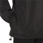 Hanorac cu Glugă Bărbați New Era Chicago Bulls Camo Logo Windbreacker Negru