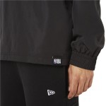 Hanorac cu Glugă Bărbați New Era Chicago Bulls Camo Logo Windbreacker Negru