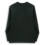 Hanorac fără Glugă Bărbați Vans Classic LS Verde inchis