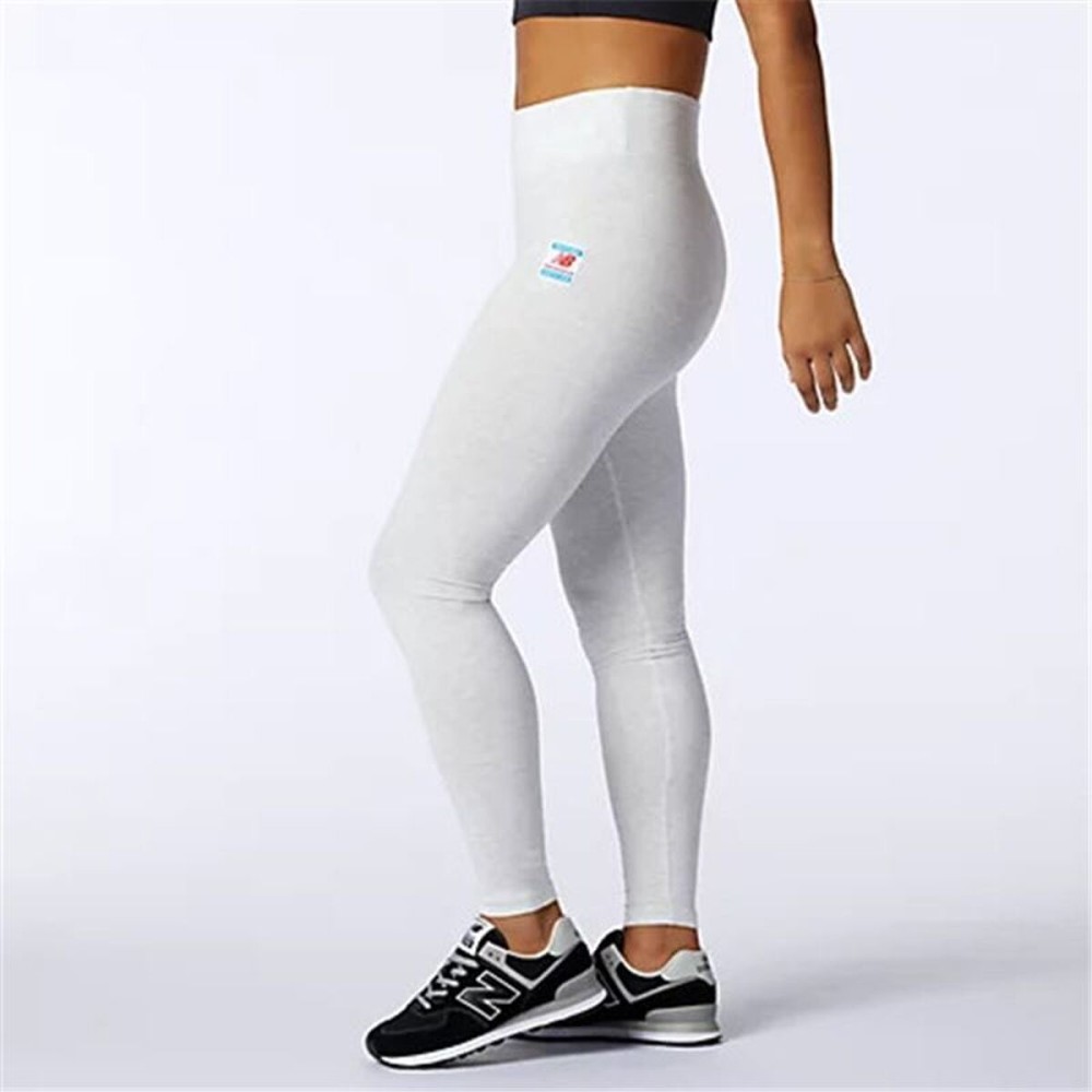 Colanți Sport de Damă New Balance Essentials Field Day Alb