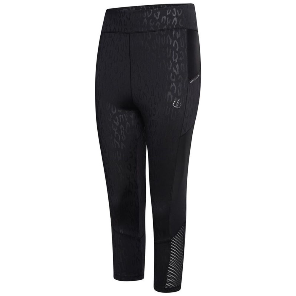 Colanți Sport de Damă Dare 2b Shine Bright Negru