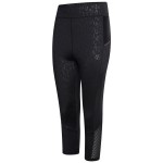 Colanți Sport de Damă Dare 2b Shine Bright Negru