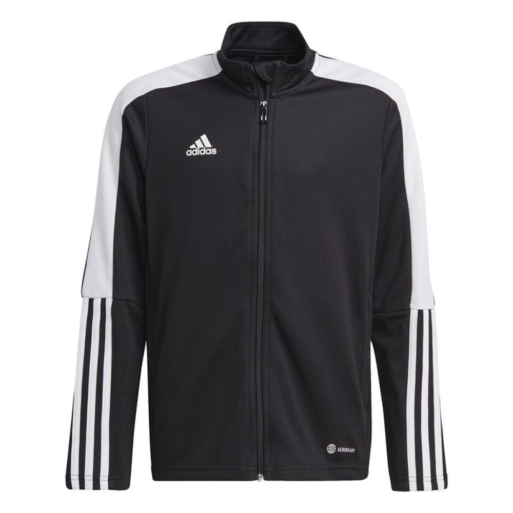 Jachetă Sport pentru Copii Adidas Tiro Essentials Negru