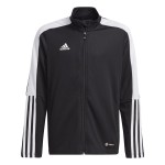 Jachetă Sport pentru Copii Adidas Tiro Essentials Negru