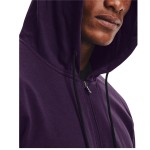 Jachetă Sport de Bărbați Under Armour Rival Terry Magenta