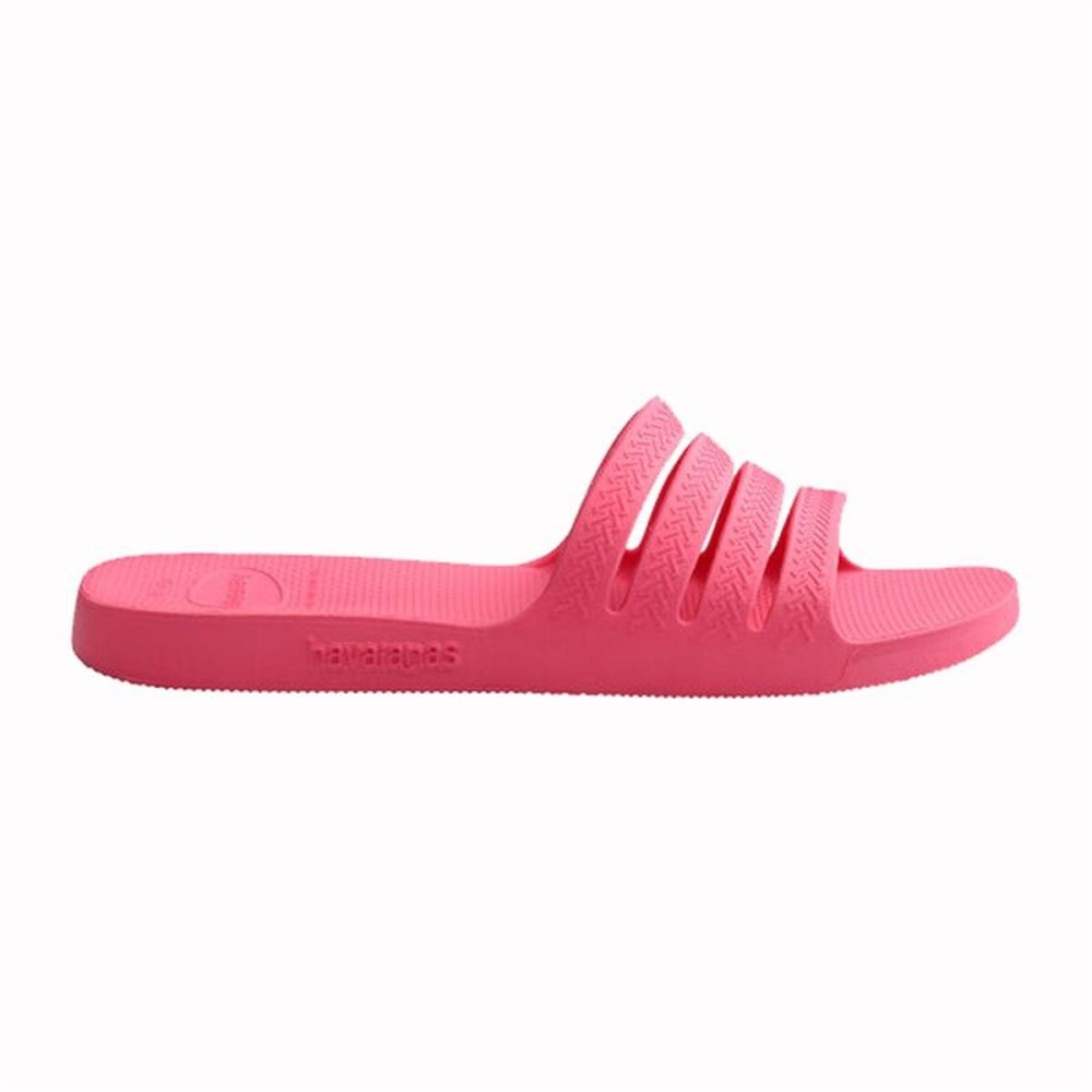 Șlapi pentru Copii Havaianas Slide Stradi Roșu închis