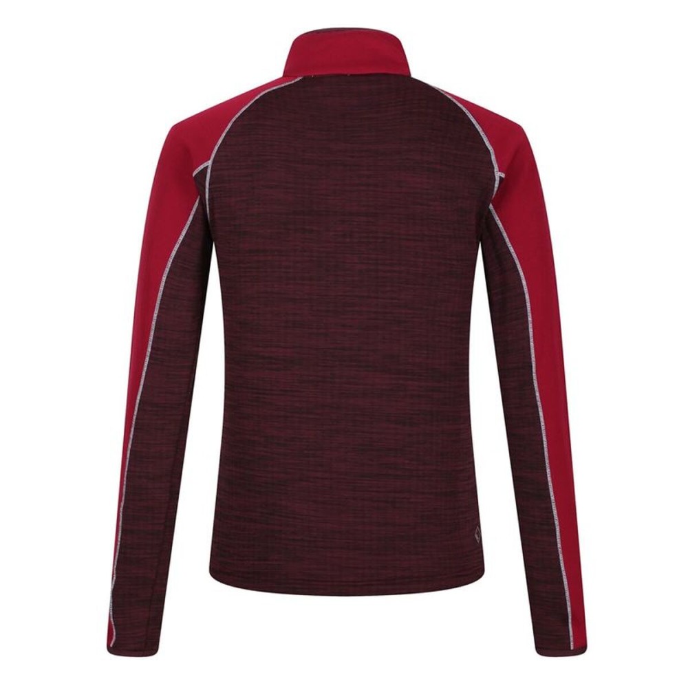 Căptușeală Material Polar Regatta Hepley Lightweight Half-Zip W Roșu Închis
