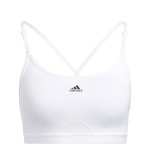 Sutien Sport Adidas Aeroreact Ls P Alb
