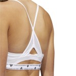 Sutien Sport Adidas Aeroreact Ls P Alb