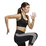 Sutien Sport Adidas Pwr Ms Pd Negru