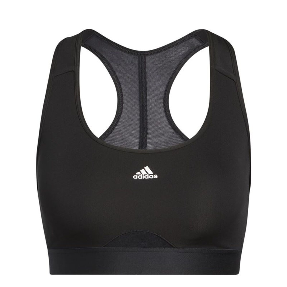 Sutien Sport Adidas Pwr Ms Pd Negru
