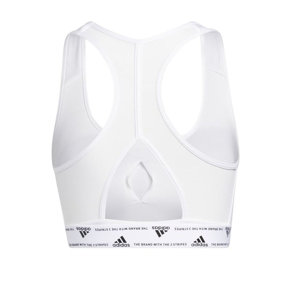 Sutien Sport Adidas Pwr Ms Pd Alb
