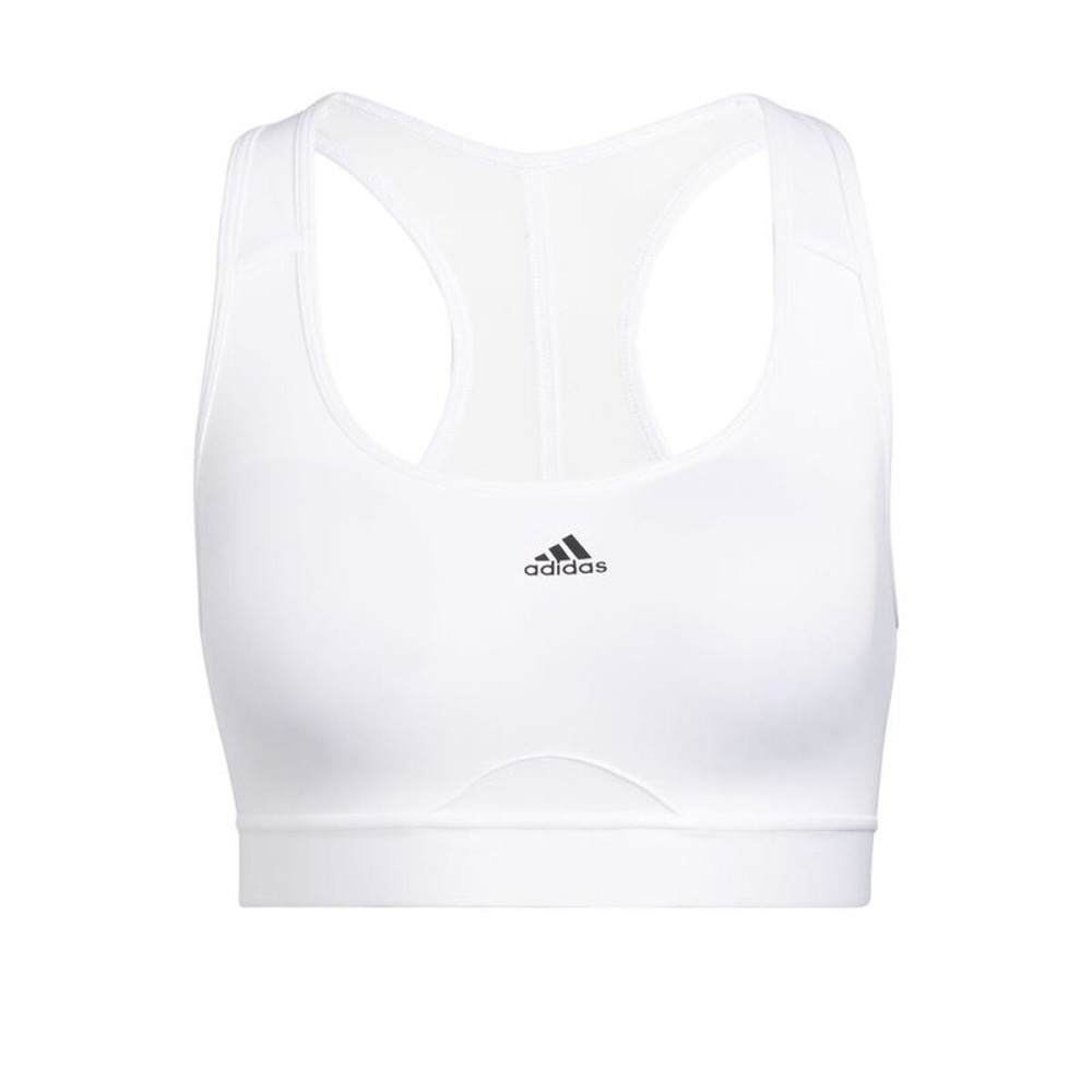 Sutien Sport Adidas Pwr Ms Pd Alb