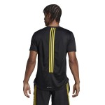 Tricou cu Mânecă Scurtă Bărbați Adidas HN8506 Negru (XS)