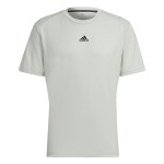 Tricou cu Mânecă Scurtă Bărbați Adidas Aeroready Alb