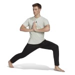 Tricou cu Mânecă Scurtă Bărbați Adidas Aeroready Alb