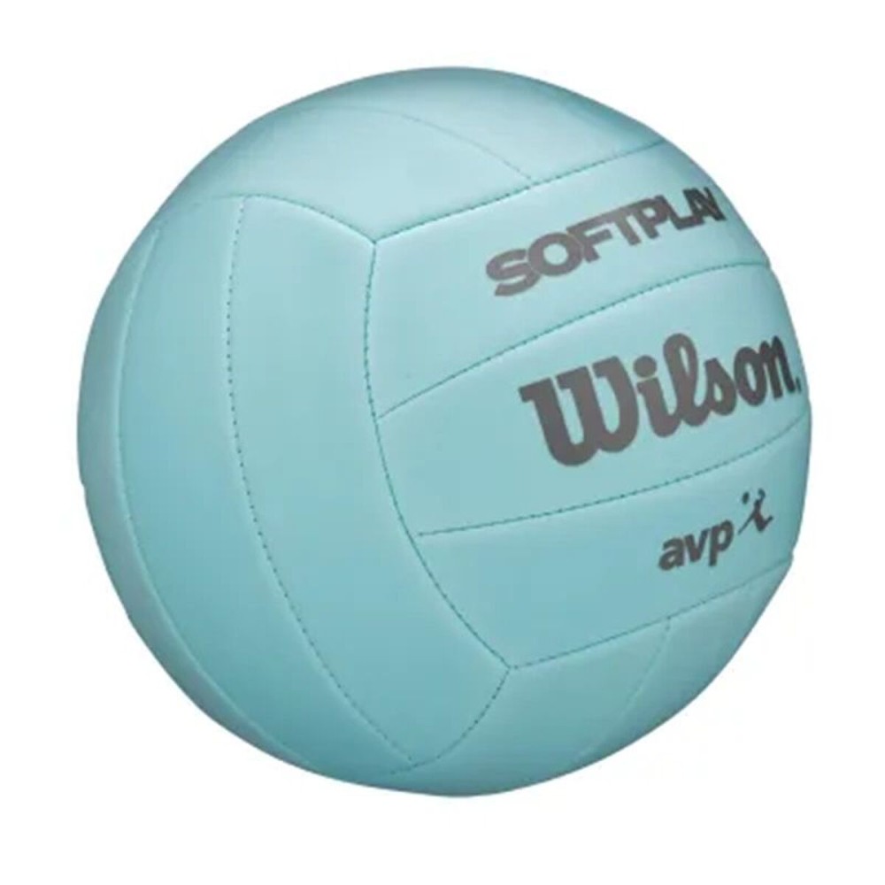 Minge de Volei Wilson WV4007202XBOF Albastru Blană Sintetică