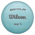Minge de Volei Wilson WV4007202XBOF Albastru Blană Sintetică